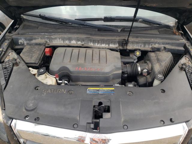 5GZEV33758J100780 - 2008 SATURN OUTLOOK XR შავი ფოტო 11