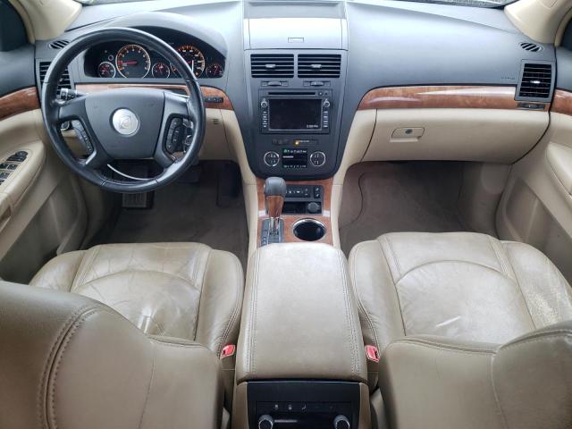 5GZEV33758J100780 - 2008 SATURN OUTLOOK XR შავი ფოტო 8