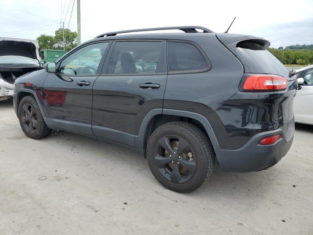 1C4PJMCB0GW205521 - 2016 JEEP CHEROKEE LATITUDE BLACK photo 2