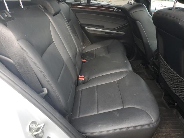 4JGBB8GB1BA697308 - 2011 MERCEDES-BENZ ML 350 4MATIC SILVER photo 10