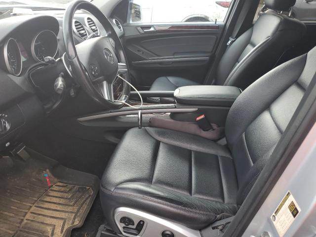 4JGBB8GB1BA697308 - 2011 MERCEDES-BENZ ML 350 4MATIC SILVER photo 7