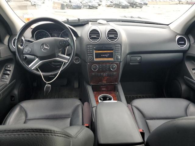 4JGBB8GB1BA697308 - 2011 MERCEDES-BENZ ML 350 4MATIC SILVER photo 8