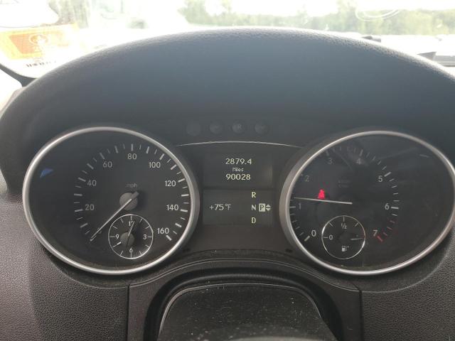 4JGBB8GB1BA697308 - 2011 MERCEDES-BENZ ML 350 4MATIC SILVER photo 9