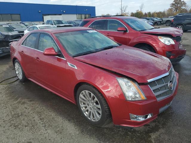 1G6DP5EVXA0104059 - 2010 CADILLAC CTS PREMIUM COLLECTION RED photo 1