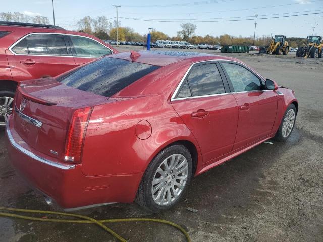 1G6DP5EVXA0104059 - 2010 CADILLAC CTS PREMIUM COLLECTION RED photo 4