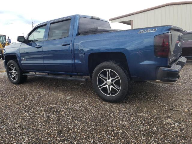 3GCUKREC1JG178158 - 2018 CHEVROLET SILVERADO2 K1500 LT BLUE photo 2