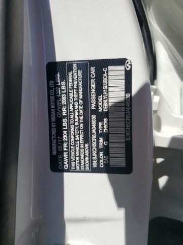 SJKCH5CR8JA048030 - 2018 INFINITI QX30 BASE أبيض صورة 13