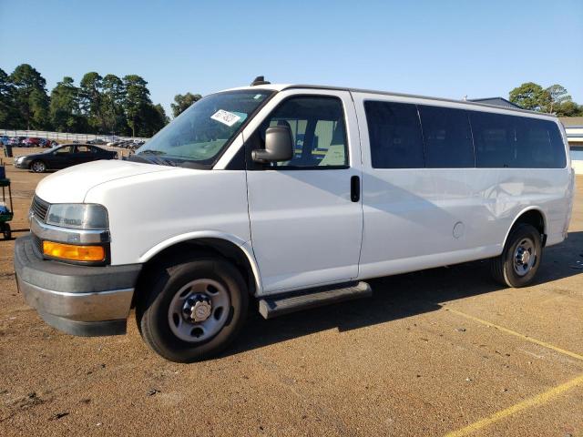 1GAZGPFG9K1296612 - 2019 CHEVROLET EXPRESS G3 LT WHITE photo 1