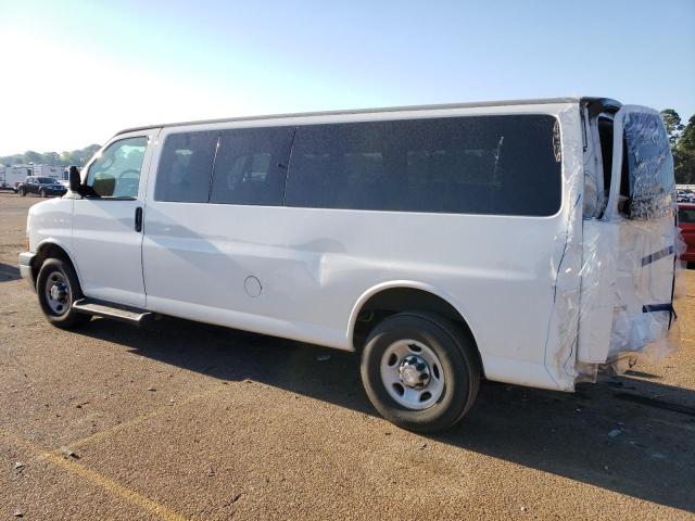 1GAZGPFG9K1296612 - 2019 CHEVROLET EXPRESS G3 LT WHITE photo 2