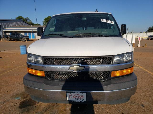 1GAZGPFG9K1296612 - 2019 CHEVROLET EXPRESS G3 LT WHITE photo 5