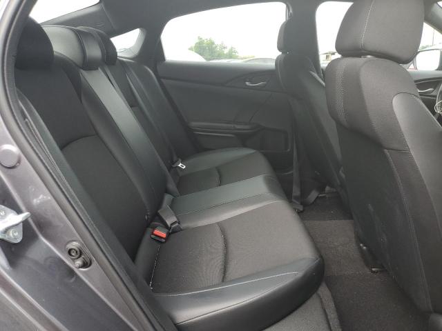 2HGFC2F81MH518289 - 2021 HONDA CIVIC SPORT GRAY photo 10