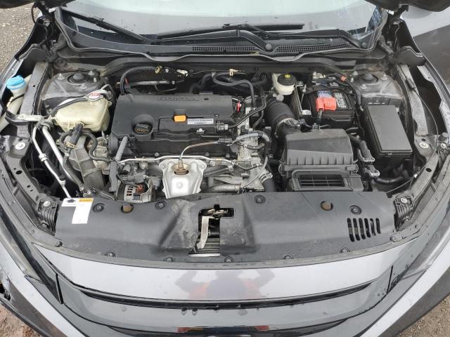 2HGFC2F81MH518289 - 2021 HONDA CIVIC SPORT GRAY photo 11