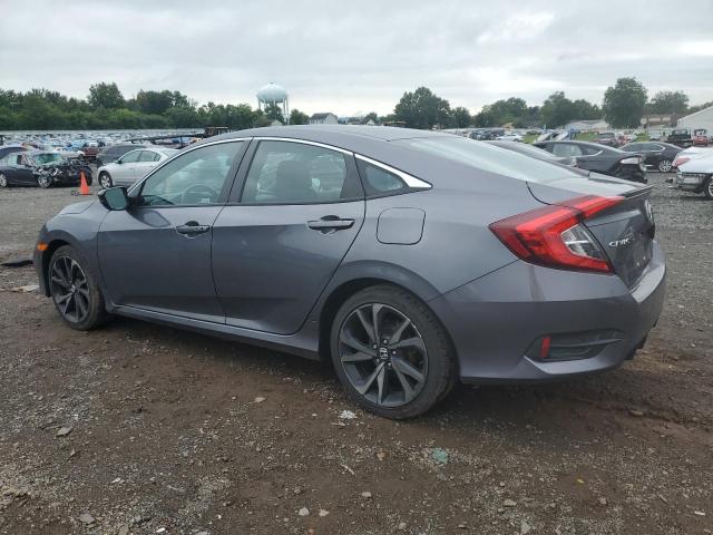 2HGFC2F81MH518289 - 2021 HONDA CIVIC SPORT GRAY photo 2