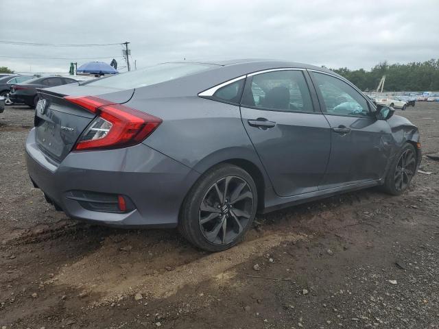 2HGFC2F81MH518289 - 2021 HONDA CIVIC SPORT GRAY photo 3