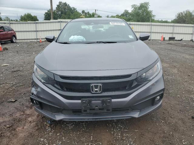 2HGFC2F81MH518289 - 2021 HONDA CIVIC SPORT GRAY photo 5