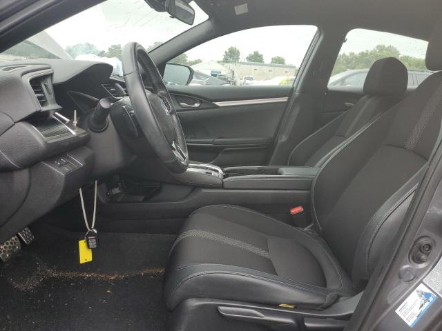 2HGFC2F81MH518289 - 2021 HONDA CIVIC SPORT GRAY photo 7