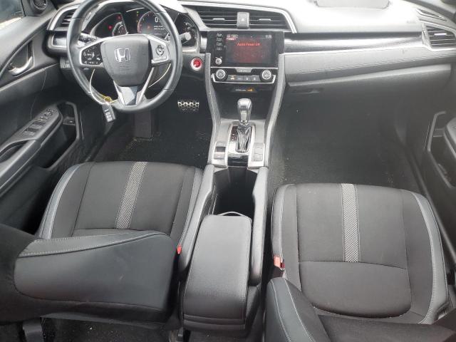 2HGFC2F81MH518289 - 2021 HONDA CIVIC SPORT GRAY photo 8