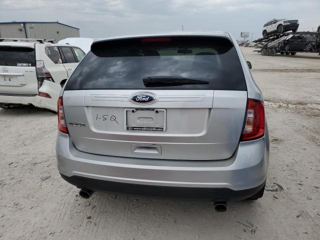 2FMDK3GC7DBA51895 - 2013 FORD EDGE SE SILVER photo 6