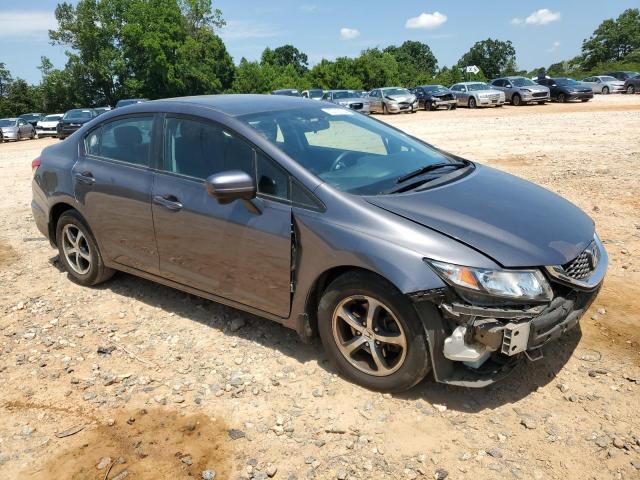 2HGFB2F72FH556692 - 2015 HONDA CIVIC SE GRAY photo 4