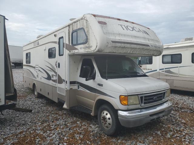 2005 FORD ECONOLINE E450 SUPER DUTY CUTAWAY VAN, null