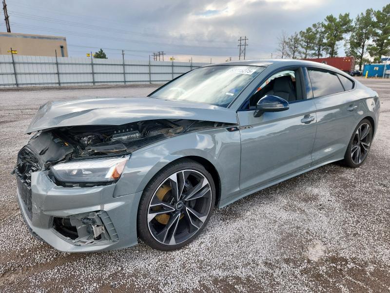 WAUC4CF50MA034099 - 2021 AUDI S5 PREMIUM PLUS GRAY photo 1