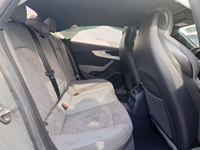 WAUC4CF50MA034099 - 2021 AUDI S5 PREMIUM PLUS GRAY photo 10