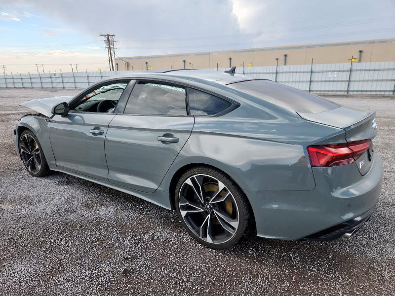 WAUC4CF50MA034099 - 2021 AUDI S5 PREMIUM PLUS GRAY photo 2