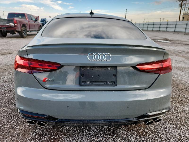 WAUC4CF50MA034099 - 2021 AUDI S5 PREMIUM PLUS GRAY photo 6