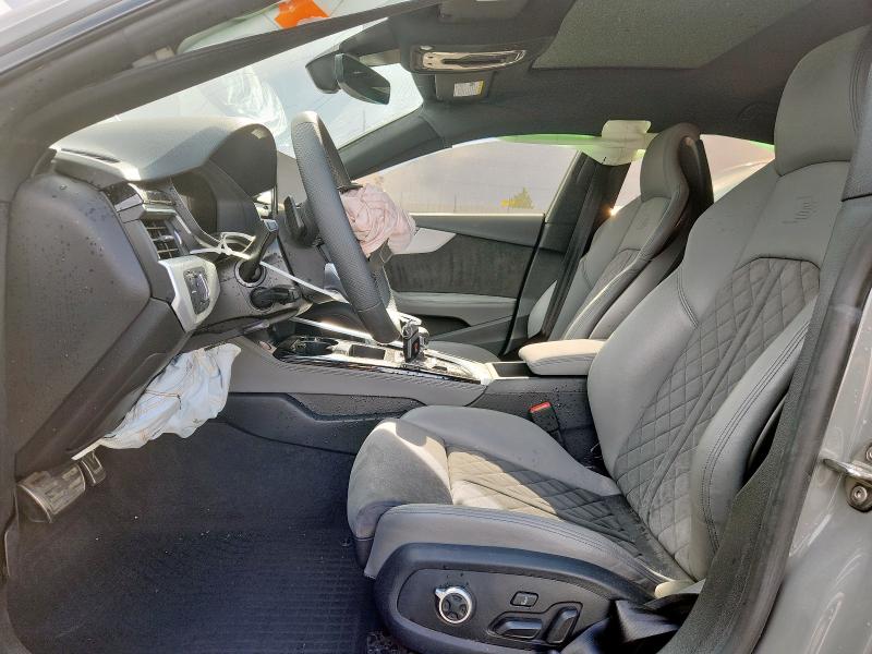 WAUC4CF50MA034099 - 2021 AUDI S5 PREMIUM PLUS GRAY photo 7