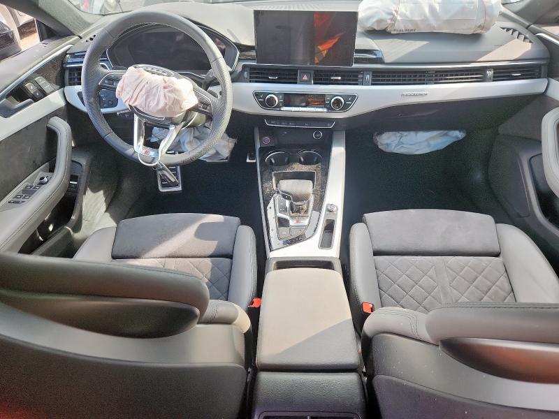 WAUC4CF50MA034099 - 2021 AUDI S5 PREMIUM PLUS GRAY photo 8