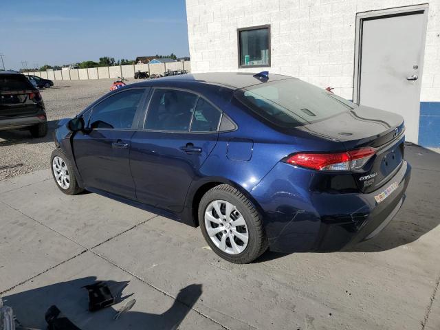 5YFEPMAE2NP336989 - 2022 TOYOTA COROLLA LE Mavi foto 2