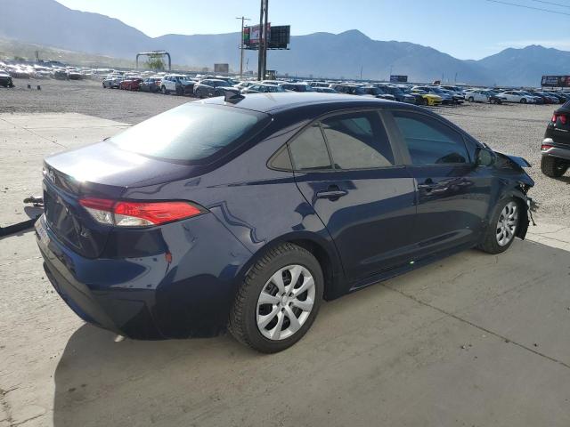 5YFEPMAE2NP336989 - 2022 TOYOTA COROLLA LE Mavi foto 3
