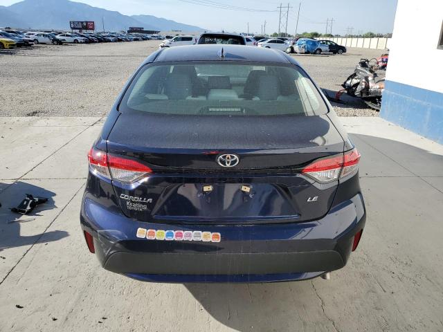 5YFEPMAE2NP336989 - 2022 TOYOTA COROLLA LE Mavi foto 6