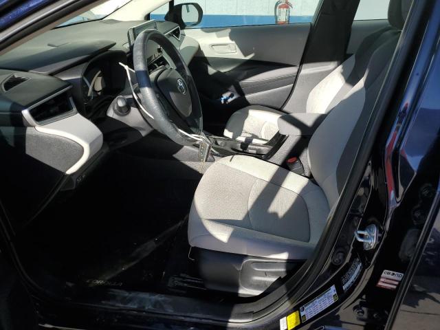 5YFEPMAE2NP336989 - 2022 TOYOTA COROLLA LE Mavi foto 7