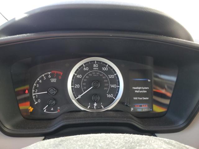 5YFEPMAE2NP336989 - 2022 TOYOTA COROLLA LE Mavi foto 9