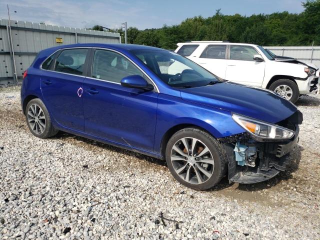 KMHH35LE1KU115616 - 2019 HYUNDAI ELANTRA GT BLUE photo 4