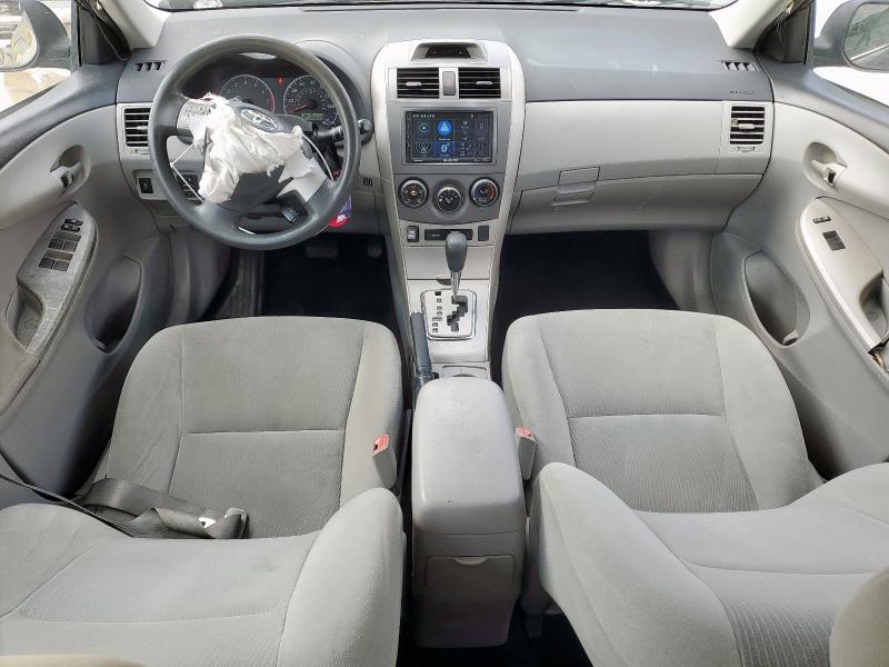 5YFBU4EE0DP120501 - 2013 TOYOTA COROLLA LE BASE GRAY photo 8