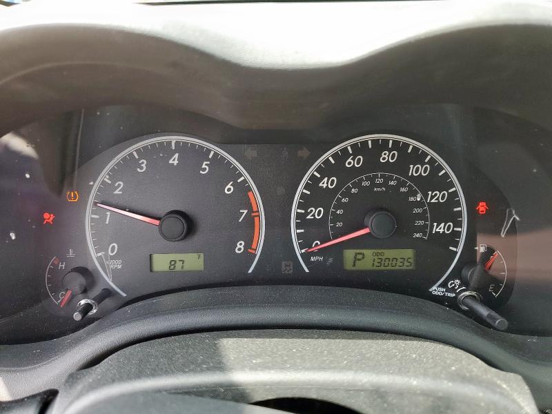 5YFBU4EE0DP120501 - 2013 TOYOTA COROLLA LE BASE GRAY photo 9