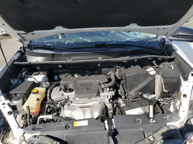 2T3ZFREVXJW450847 - 2018 TOYOTA RAV4 LE თეთრი ფოტო 12