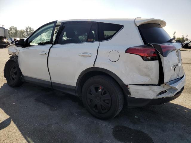 2T3ZFREVXJW450847 - 2018 TOYOTA RAV4 LE თეთრი ფოტო 2