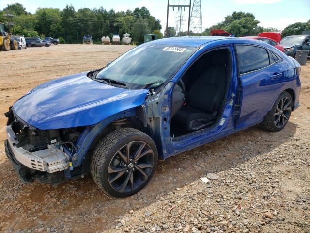 SHHFK7H47HU213818 - 2017 HONDA CIVIC SPORT 蓝色 照片 1