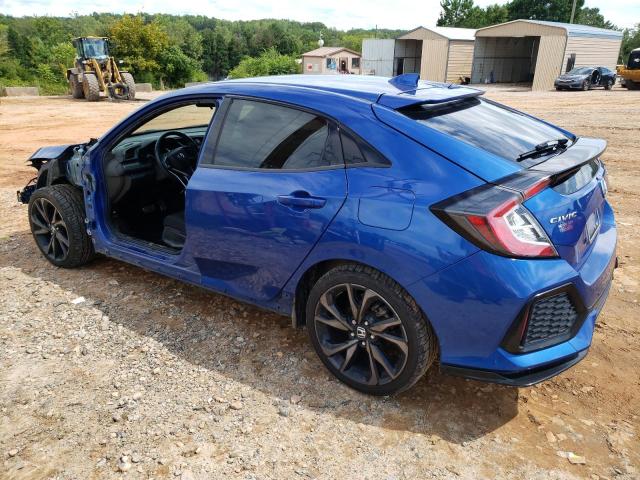 SHHFK7H47HU213818 - 2017 HONDA CIVIC SPORT 蓝色 照片 2