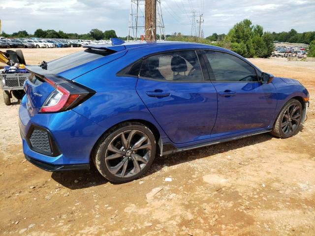 SHHFK7H47HU213818 - 2017 HONDA CIVIC SPORT 蓝色 照片 3
