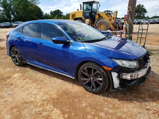 SHHFK7H47HU213818 - 2017 HONDA CIVIC SPORT 蓝色 照片 4