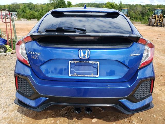 SHHFK7H47HU213818 - 2017 HONDA CIVIC SPORT 蓝色 照片 6