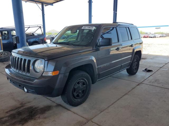 2017 JEEP PATRIOT SPORT, 