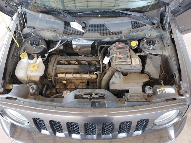 1C4NJPBA6HD207207 - 2017 JEEP PATRIOT SPORT CHARCOAL photo 11