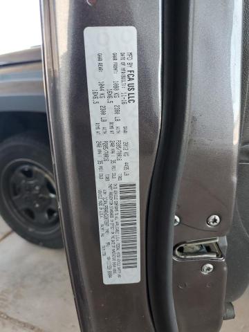 1C4NJPBA6HD207207 - 2017 JEEP PATRIOT SPORT CHARCOAL photo 12