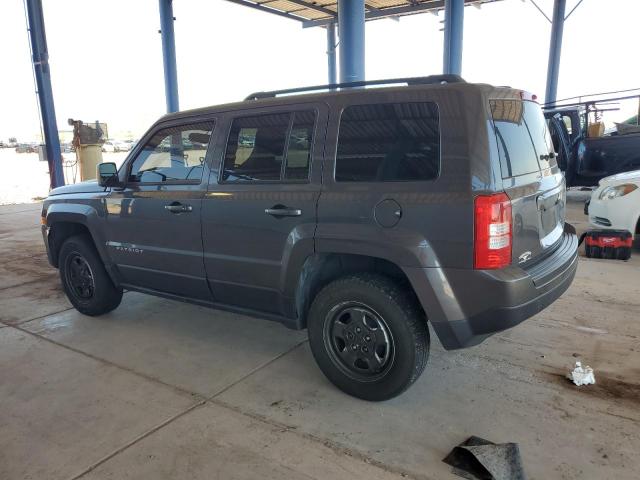 1C4NJPBA6HD207207 - 2017 JEEP PATRIOT SPORT CHARCOAL photo 2