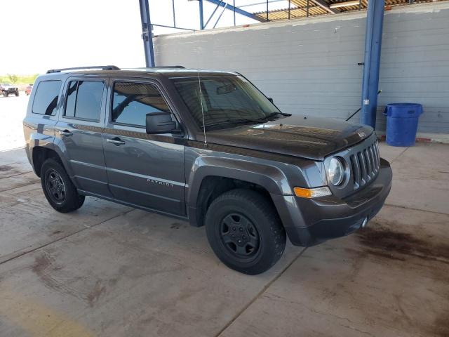 1C4NJPBA6HD207207 - 2017 JEEP PATRIOT SPORT CHARCOAL photo 4